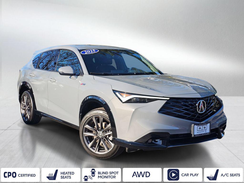 used 2025 Acura ADX car, priced at $39,923