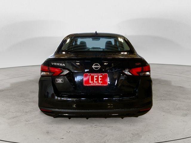 new 2025 Nissan Versa car, priced at $23,300