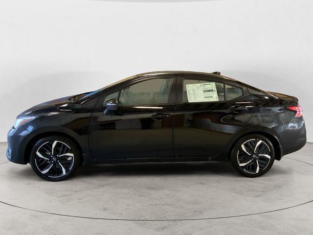 new 2025 Nissan Versa car, priced at $23,300