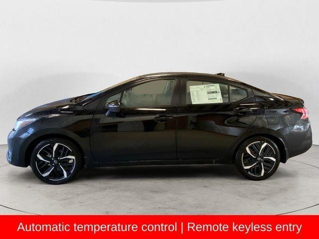 new 2025 Nissan Versa car, priced at $23,300