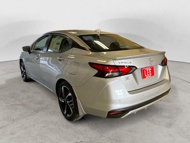 new 2025 Nissan Versa car, priced at $23,390