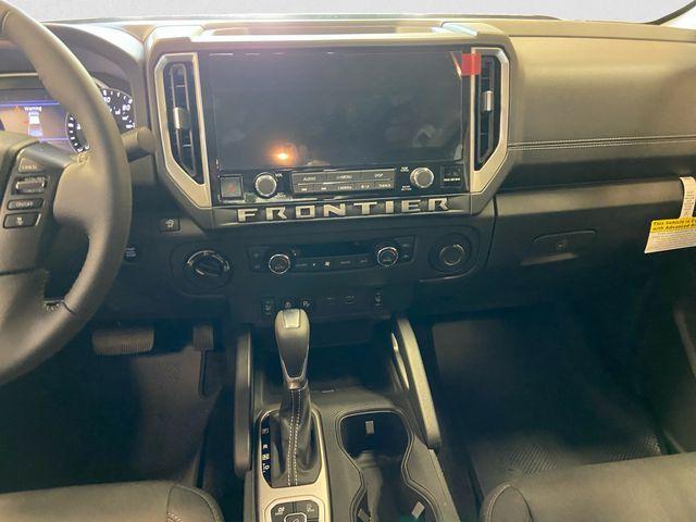 new 2026 Nissan Frontier car, priced at $44,545