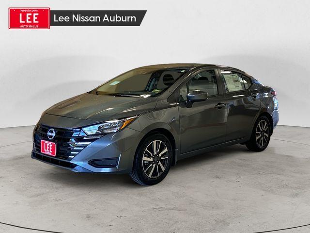 new 2025 Nissan Versa car, priced at $22,690