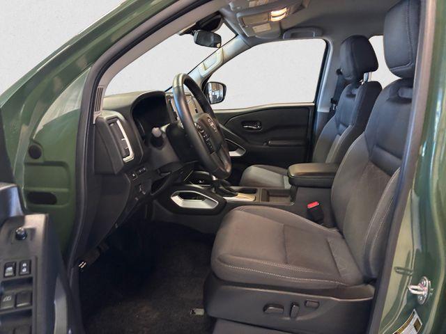 used 2025 Nissan Frontier car, priced at $29,999
