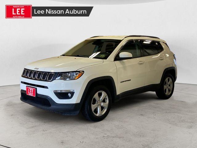 used 2018 Jeep Compass car, priced at $14,294
