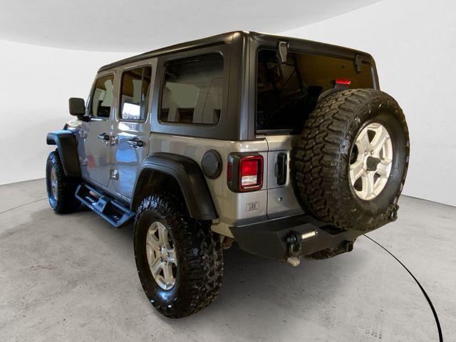 used 2018 Jeep Wrangler Unlimited car, priced at $21,588