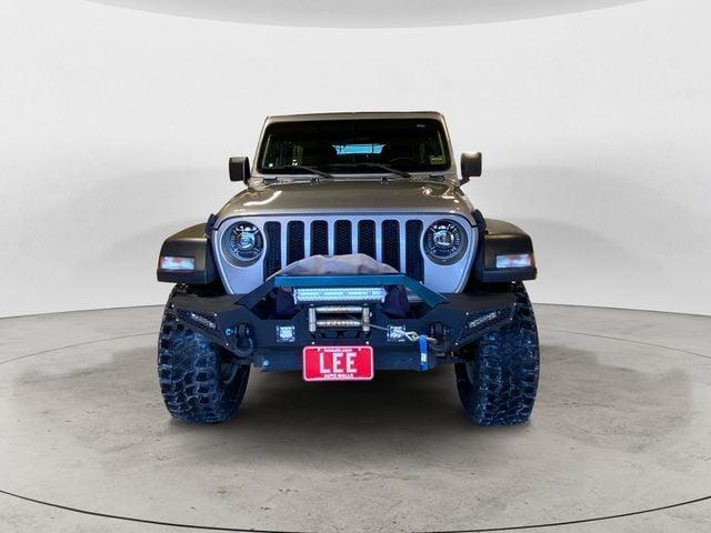 used 2018 Jeep Wrangler Unlimited car, priced at $21,588