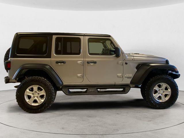 used 2018 Jeep Wrangler Unlimited car, priced at $21,588