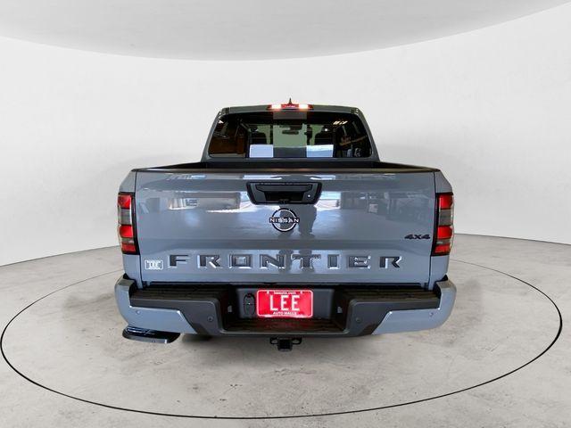 new 2026 Nissan Frontier car, priced at $42,501