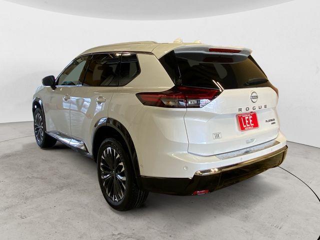 new 2026 Nissan Rogue car, priced at $43,579