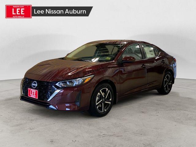 new 2025 Nissan Sentra car, priced at $24,900