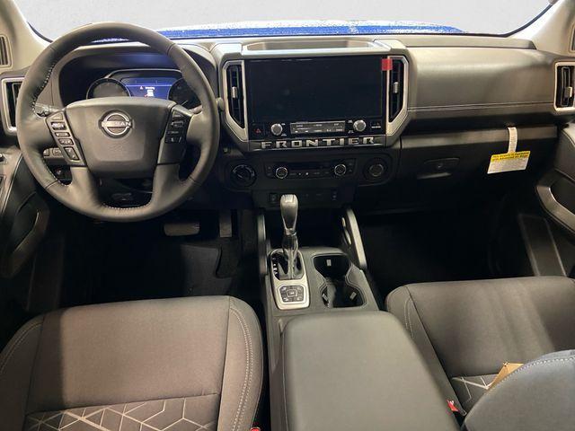 new 2026 Nissan Frontier car, priced at $42,250
