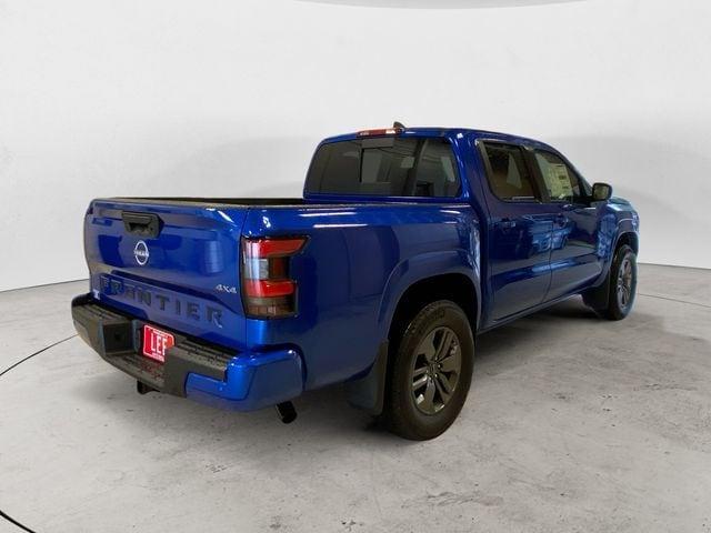 new 2026 Nissan Frontier car, priced at $42,250