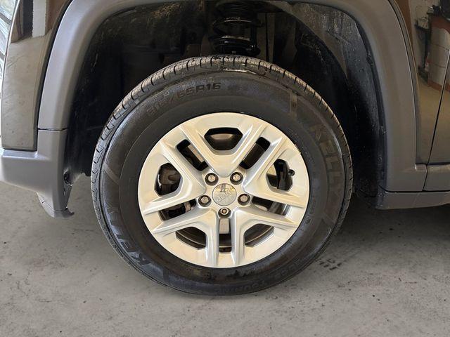 used 2018 Jeep Compass car, priced at $16,999