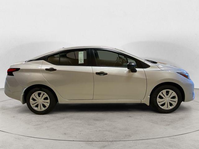 new 2025 Nissan Versa car, priced at $20,745