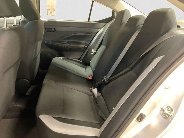 new 2025 Nissan Versa car, priced at $20,745