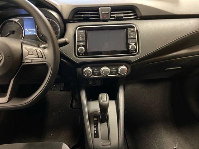 new 2025 Nissan Versa car, priced at $20,745