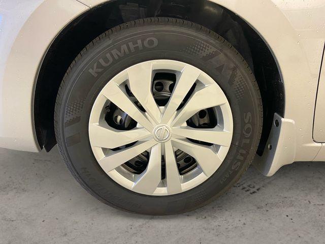 new 2025 Nissan Versa car, priced at $20,745