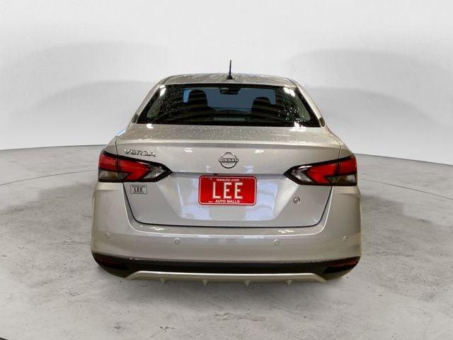 new 2025 Nissan Versa car, priced at $20,745