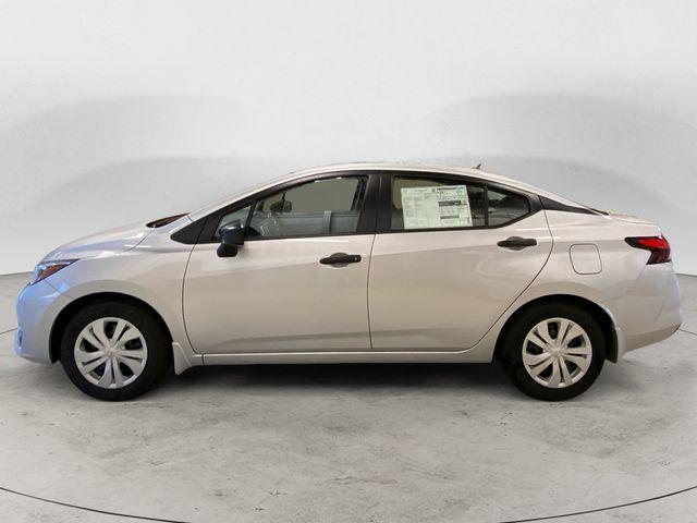 new 2025 Nissan Versa car, priced at $20,745