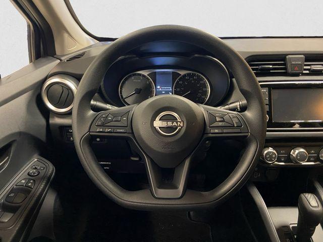 new 2025 Nissan Versa car, priced at $20,745