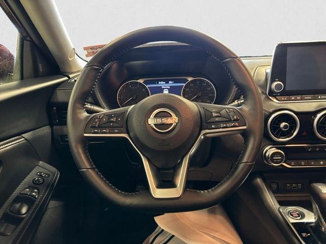 used 2024 Nissan Sentra car, priced at $21,500