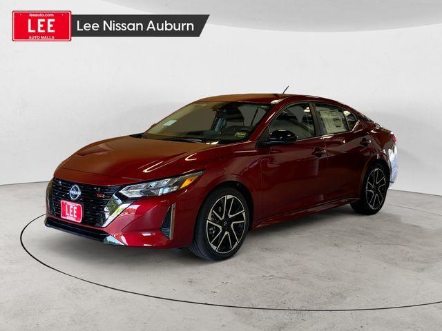 new 2025 Nissan Sentra car, priced at $25,827