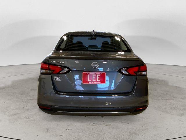 new 2025 Nissan Versa car, priced at $23,390