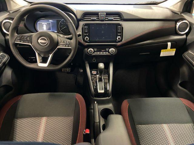 new 2025 Nissan Versa car, priced at $23,390