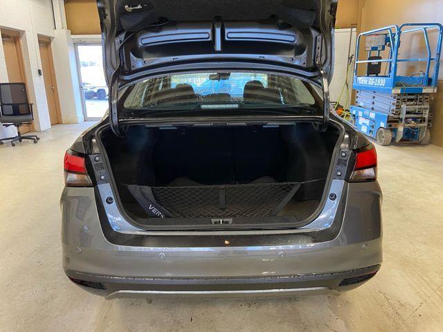 new 2025 Nissan Versa car, priced at $23,390