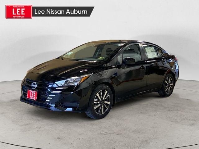 new 2025 Nissan Versa car, priced at $22,690