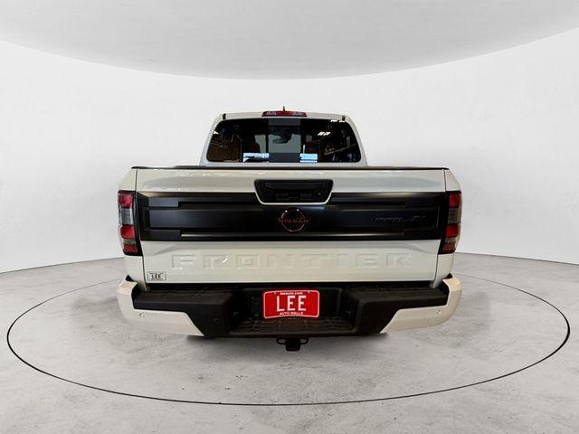 new 2026 Nissan Frontier car, priced at $47,230