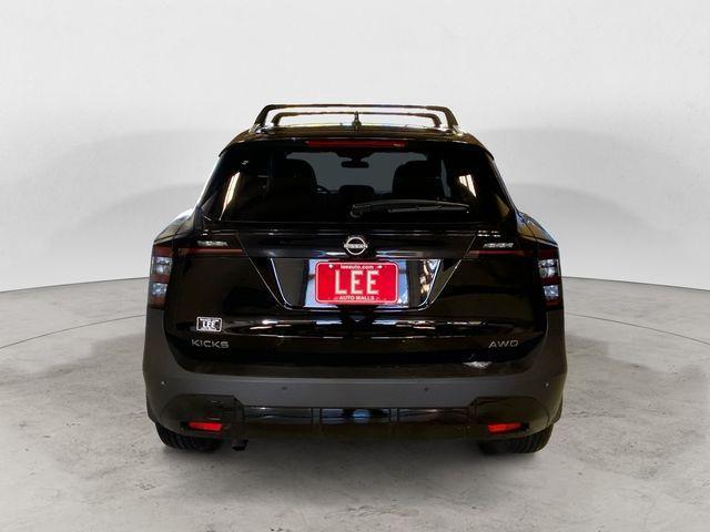 new 2026 Nissan Kicks car, priced at $28,440