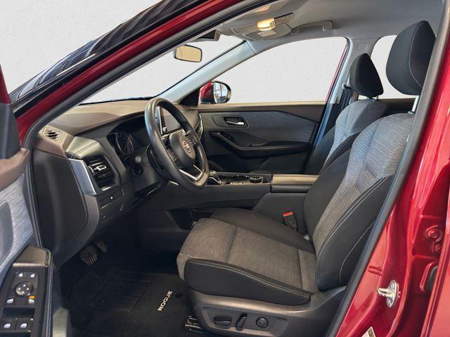 used 2021 Nissan Rogue car, priced at $17,648