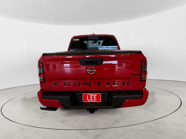 new 2026 Nissan Frontier car, priced at $44,860