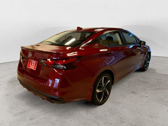 new 2025 Nissan Versa car, priced at $23,750