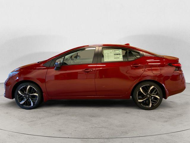 new 2025 Nissan Versa car, priced at $23,750