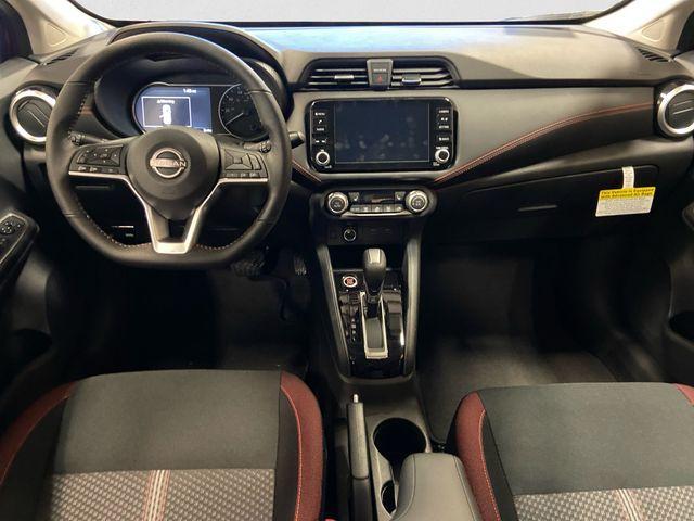 new 2025 Nissan Versa car, priced at $23,750