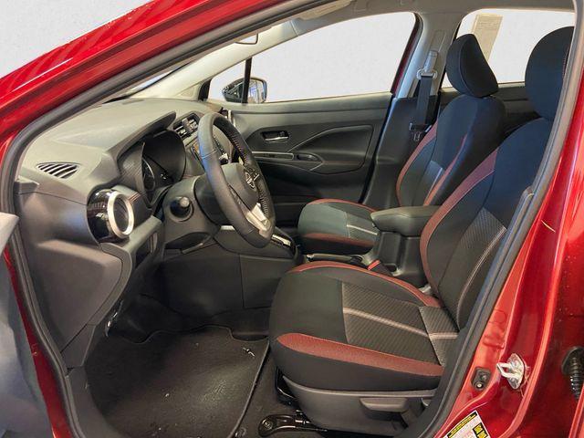 new 2025 Nissan Versa car, priced at $23,750