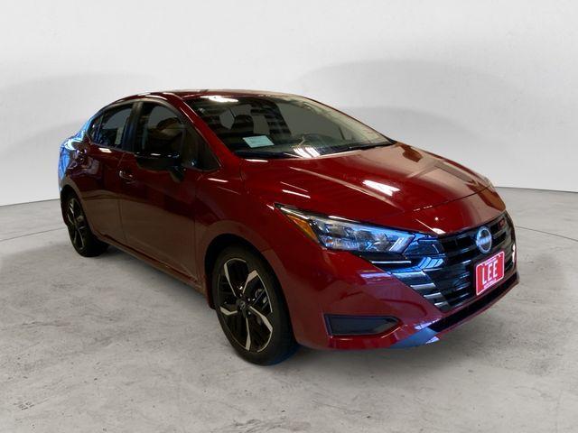 new 2025 Nissan Versa car, priced at $23,750