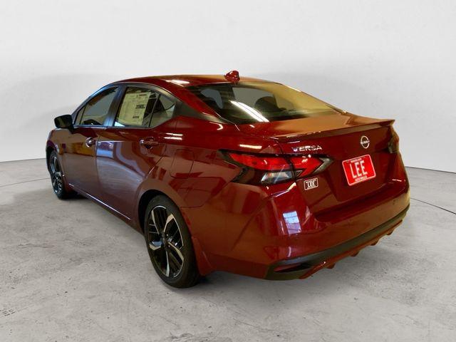 new 2025 Nissan Versa car, priced at $23,750