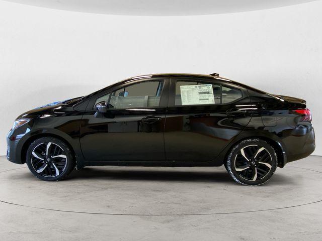 new 2025 Nissan Versa car, priced at $23,390