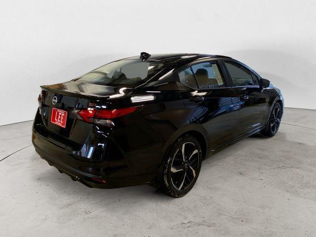 new 2025 Nissan Versa car, priced at $23,390