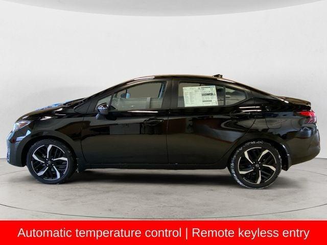new 2025 Nissan Versa car, priced at $23,390