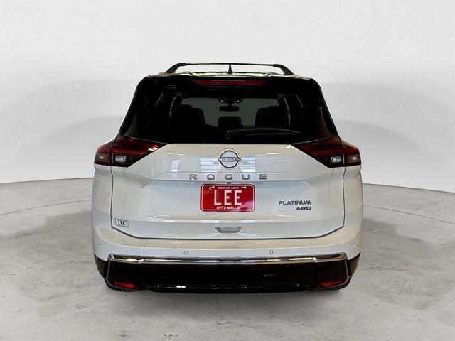 new 2026 Nissan Rogue car, priced at $42,760