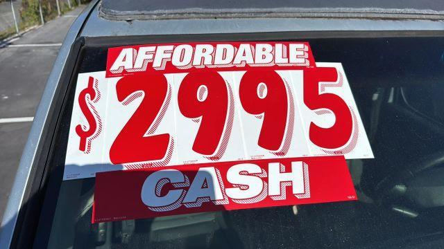 used 2002 Nissan Xterra car, priced at $2,995