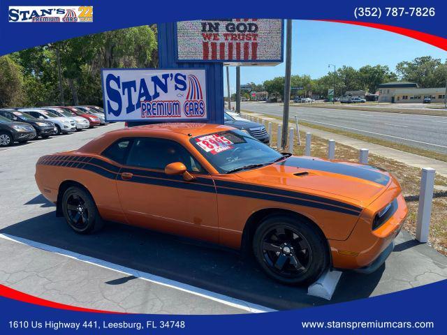 used 2011 Dodge Challenger car, priced at $6,996