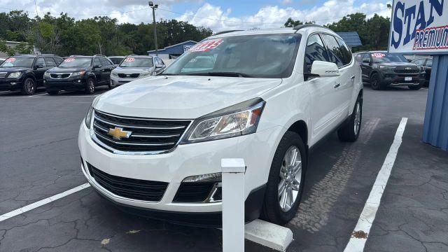 used 2015 Chevrolet Traverse car, priced at $9,995