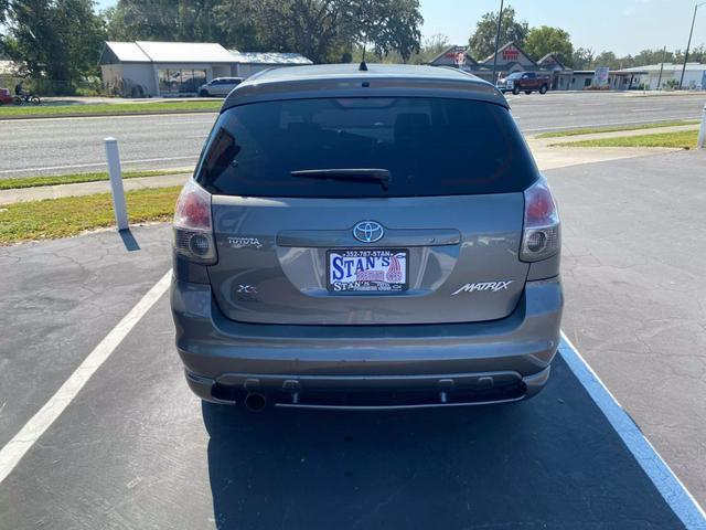 used 2006 Toyota Matrix car, priced at $4,995