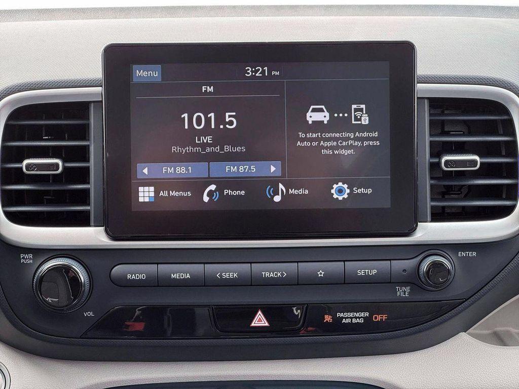 new 2026 Hyundai Venue car, priced at $22,720